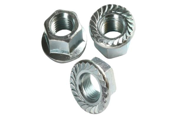 DIN 6923 - Altıköşe Flanşlı Somun